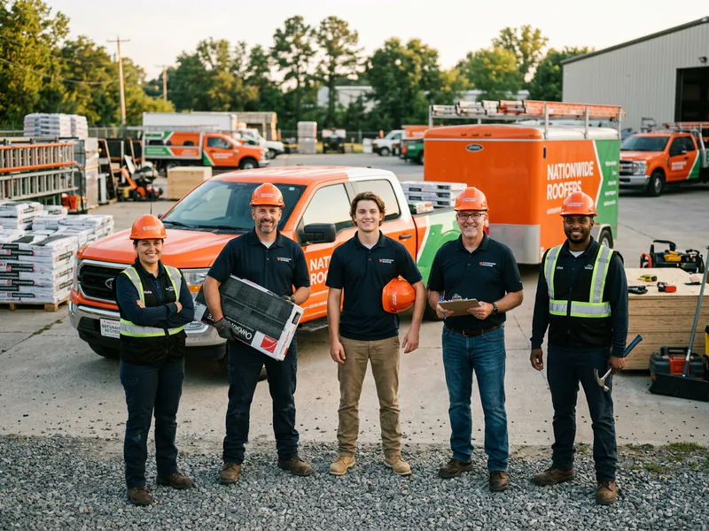 Natiowide Roofers - roof installation in Bryn Mawr near me